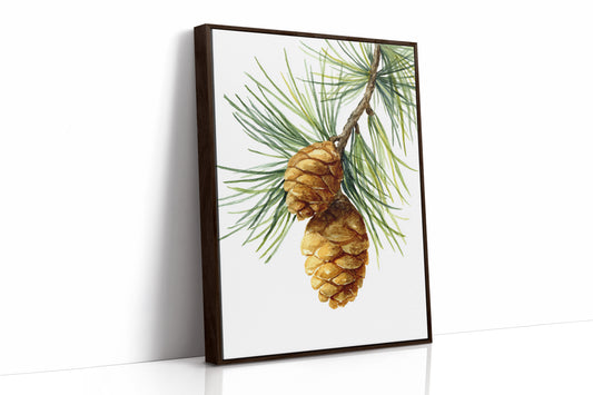 Beneath The Pine's Gentle Embrace