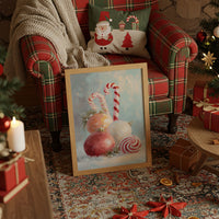 Peppermint Dreams In Morning Light