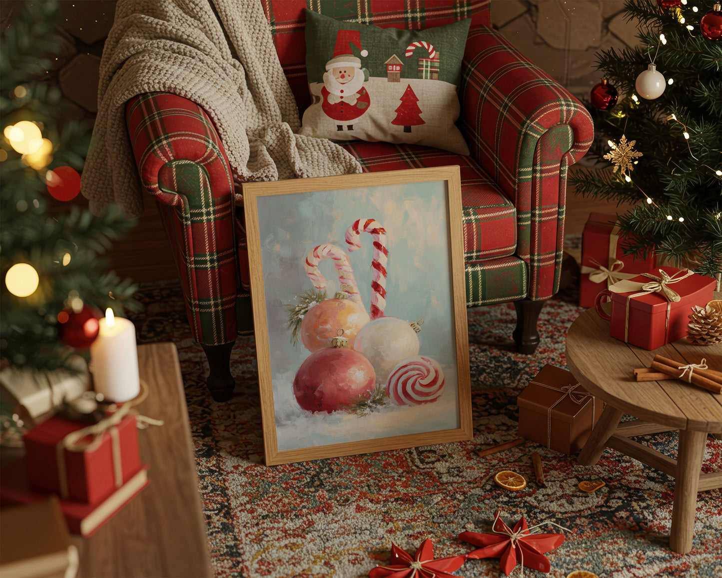 Peppermint Dreams In Morning Light