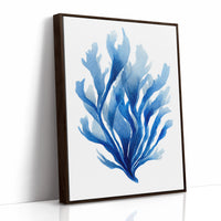 Tides of Blue Beneath Surface