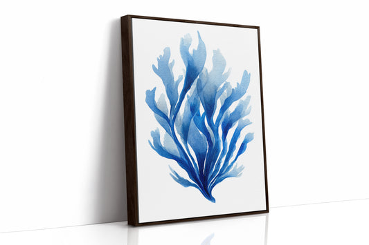 Tides of Blue Beneath Surface