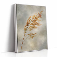 Golden Grains in Gentle Breeze