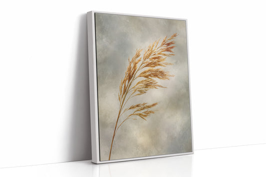 Golden Grains in Gentle Breeze
