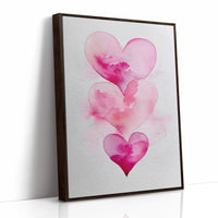 Hearts Unfold in Blush