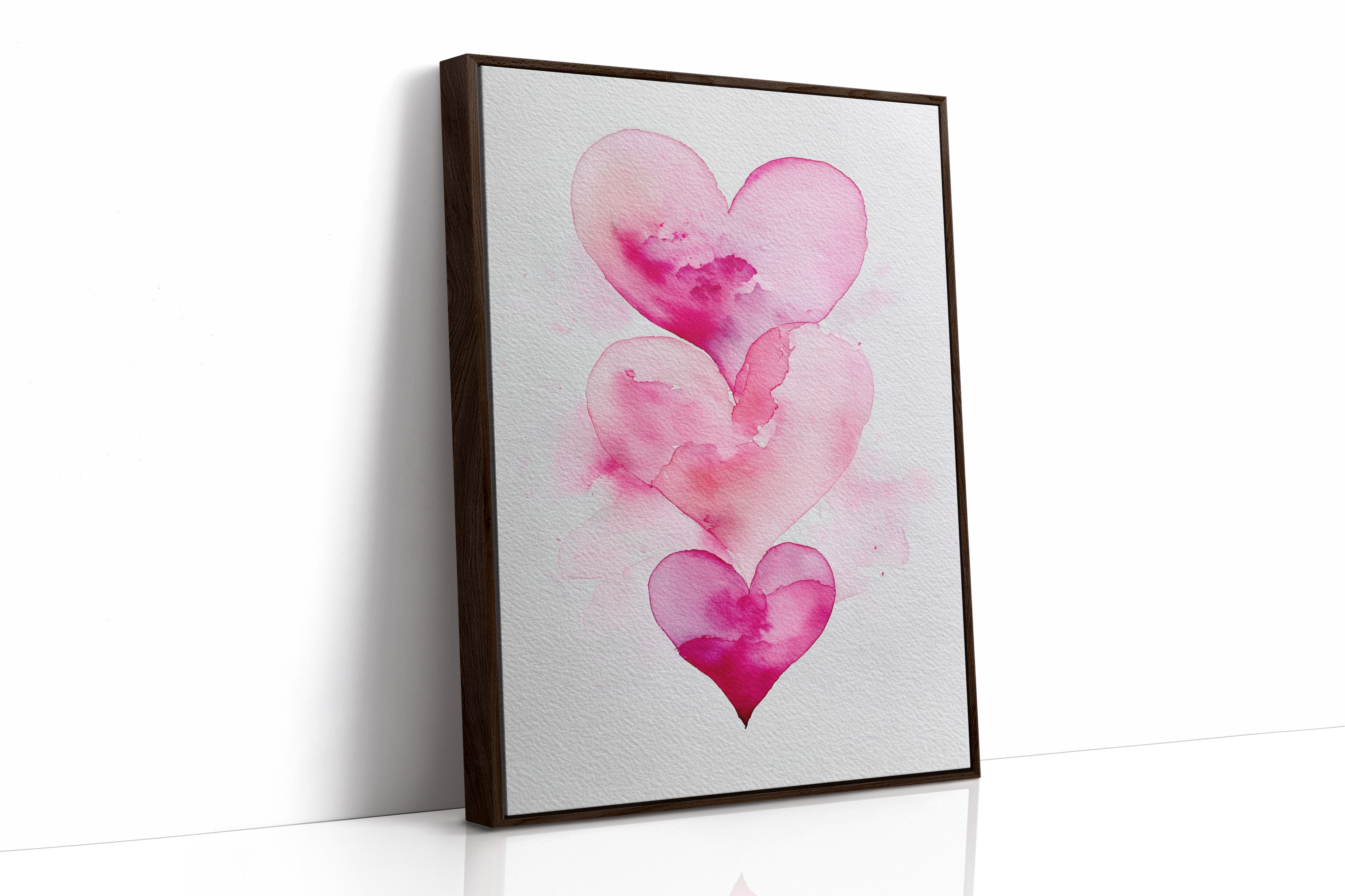 Hearts Unfold in Blush