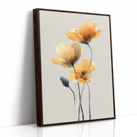 Golden Petals in Soft Light