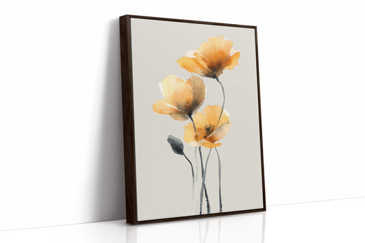 Golden Petals in Soft Light
