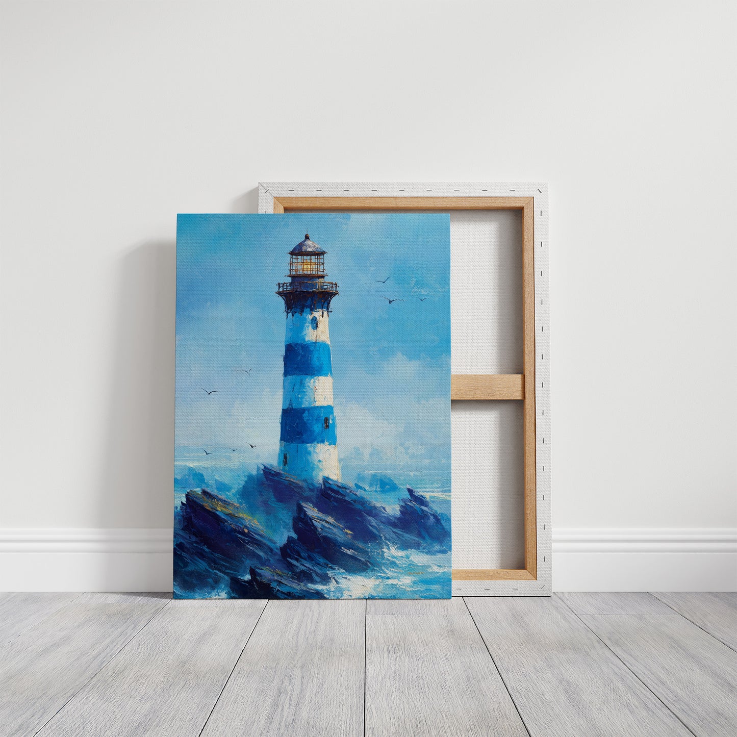 Azure Guardian Stands Resolute