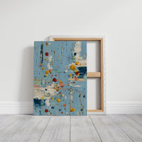 Drips in Powder Blue