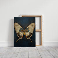 Moonlit Wings Tell Midnight Tales