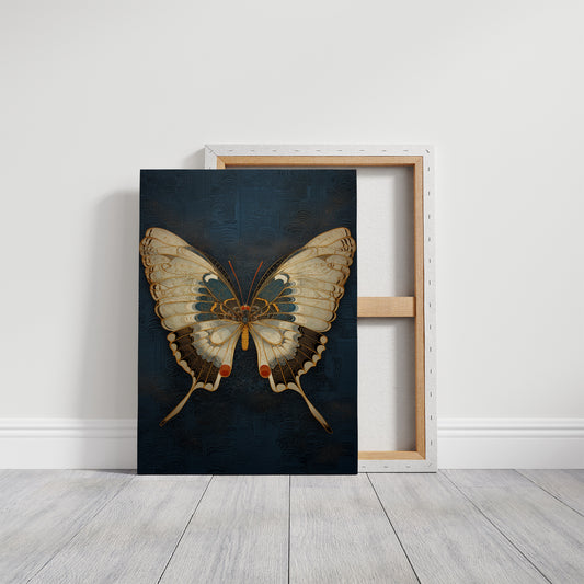 Moonlit Wings Tell Midnight Tales