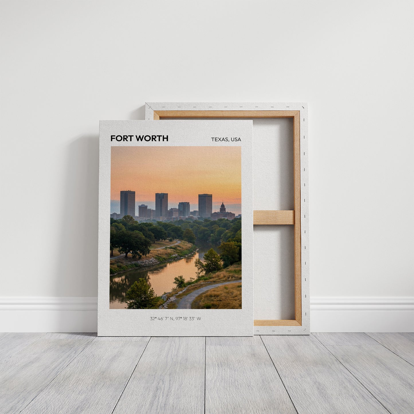 Fort Worth at Golden Hour