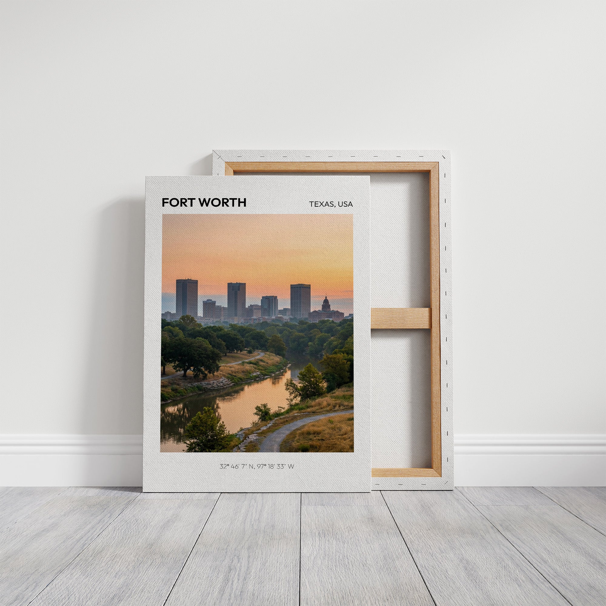 Fort Worth at Golden Hour