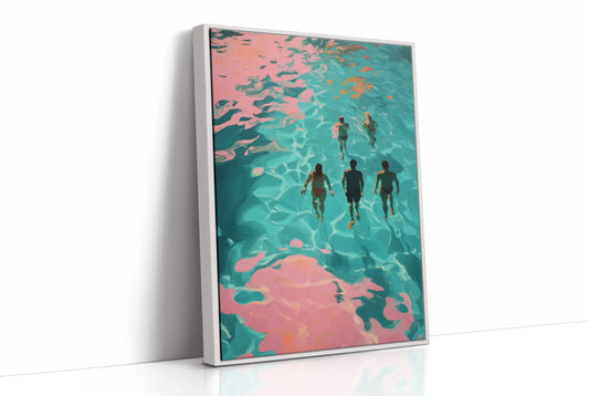 Into the Blush Tide