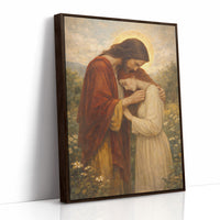 Divine Compassion Among Wildflowers
