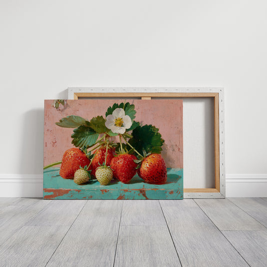 Sweet Summer Berries Tell Stories