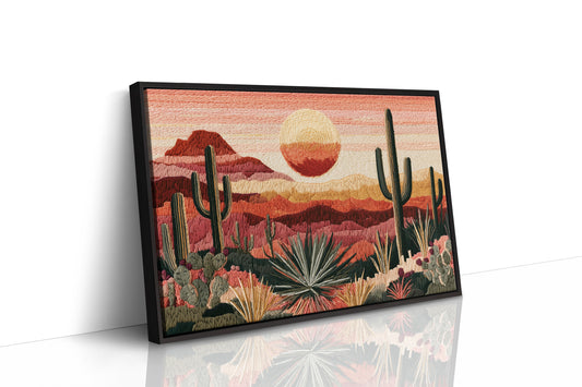 Amber Moon, Crimson Desert