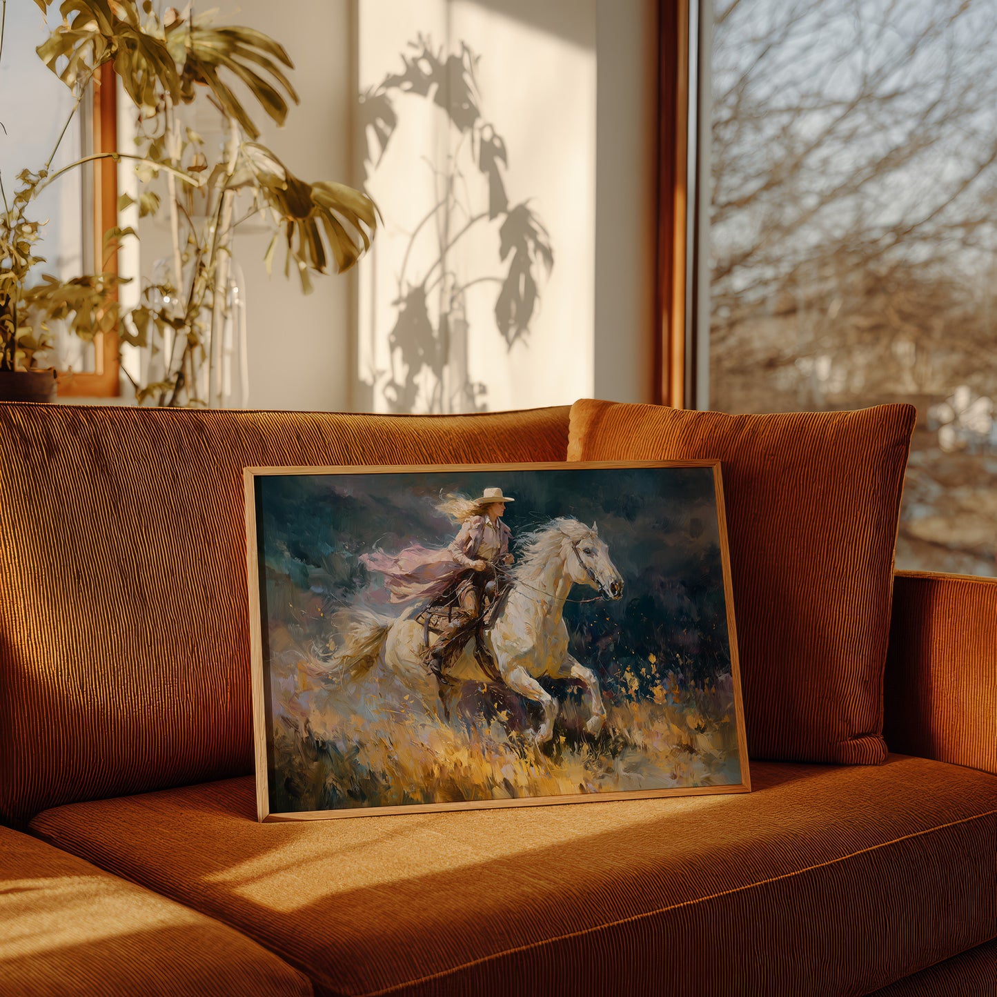 Prairie Wind Carries Wild Hearts