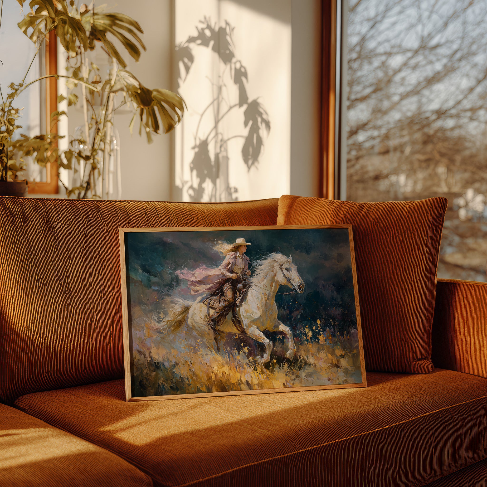 Prairie Wind Carries Wild Hearts