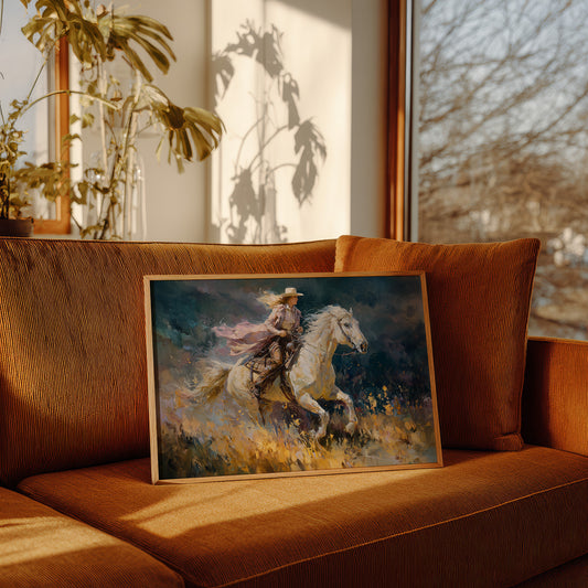 Prairie Wind Carries Wild Hearts