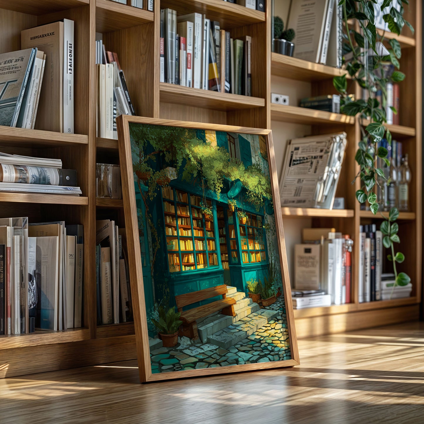 Sunlit Pages and Quiet Corners