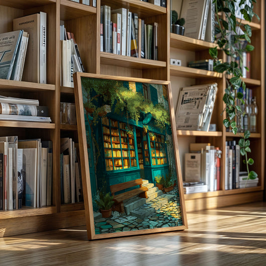 Sunlit Pages and Quiet Corners