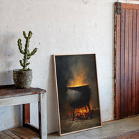 Brewing Secrets in the Hearth
