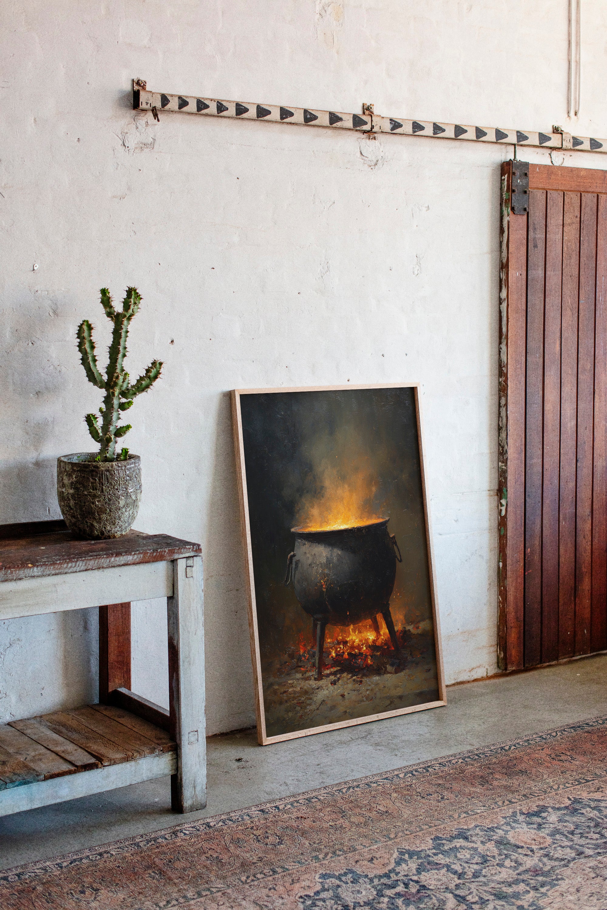 Brewing Secrets in the Hearth