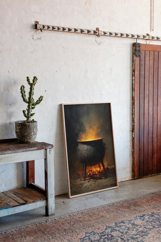 Brewing Secrets in the Hearth