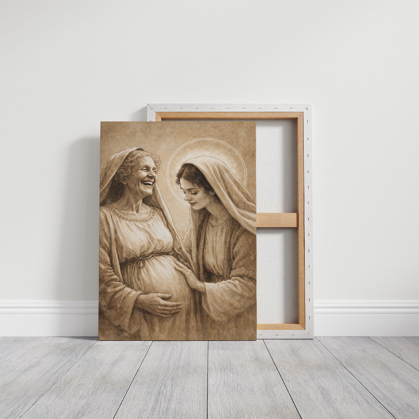 A Sacred Moment of Faith, Motherhood, and Divine Promise