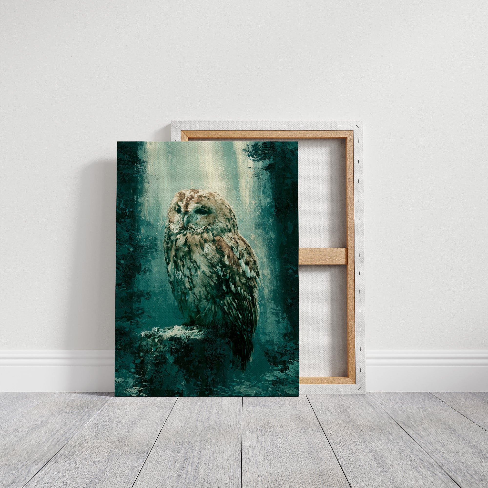 The Forest Keeps a Watcher