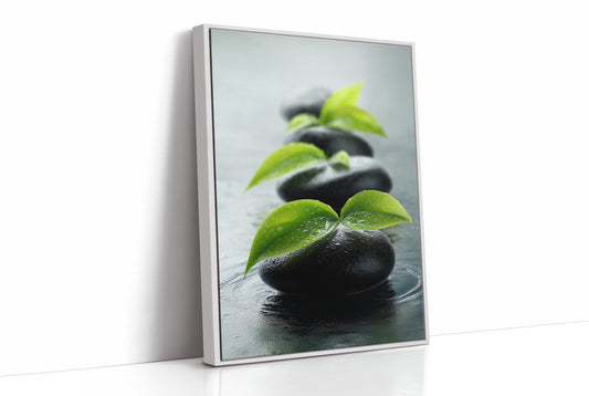 Zen Stones Meet Urban Spirits