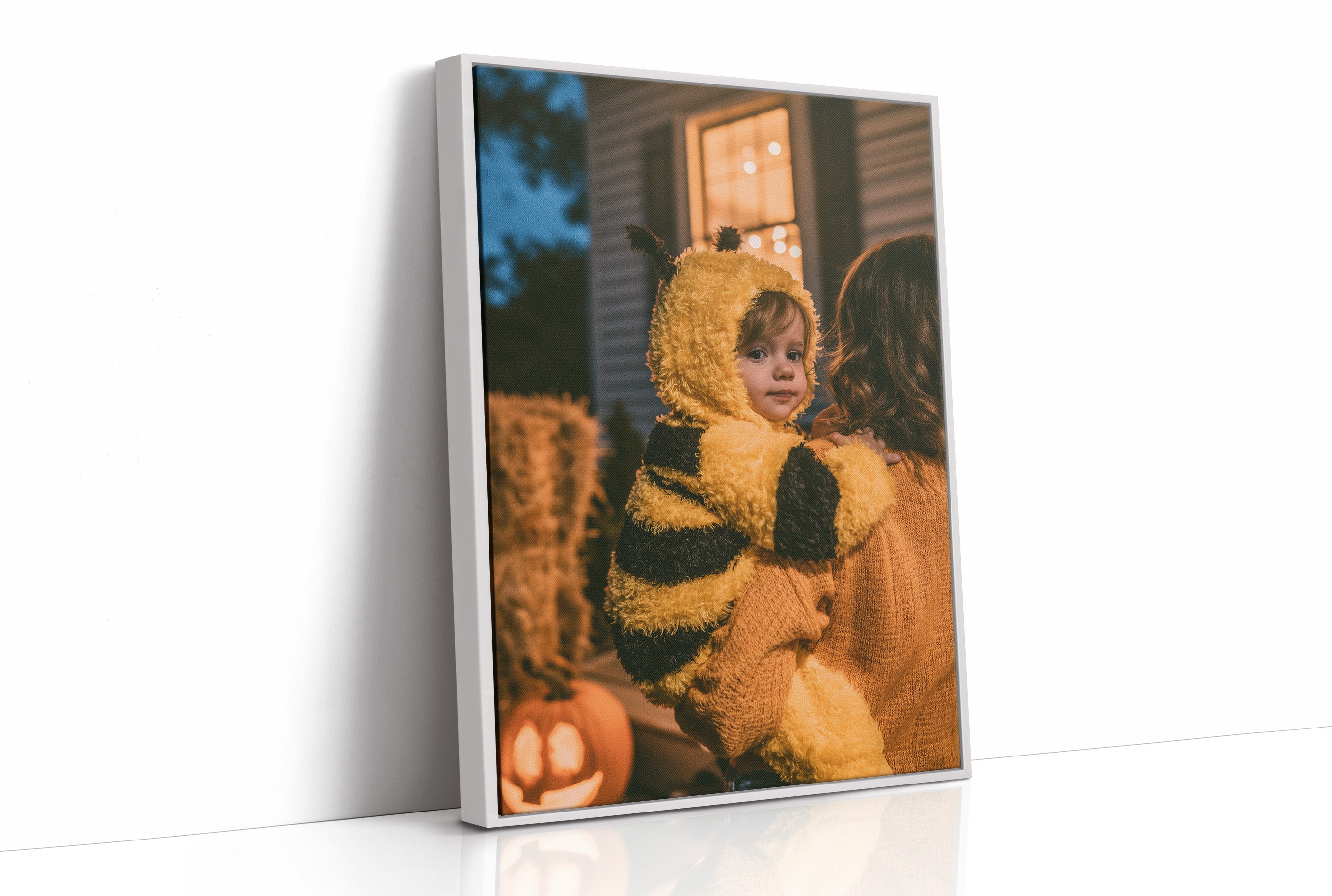Trick-or-Treat in Mama's Arms