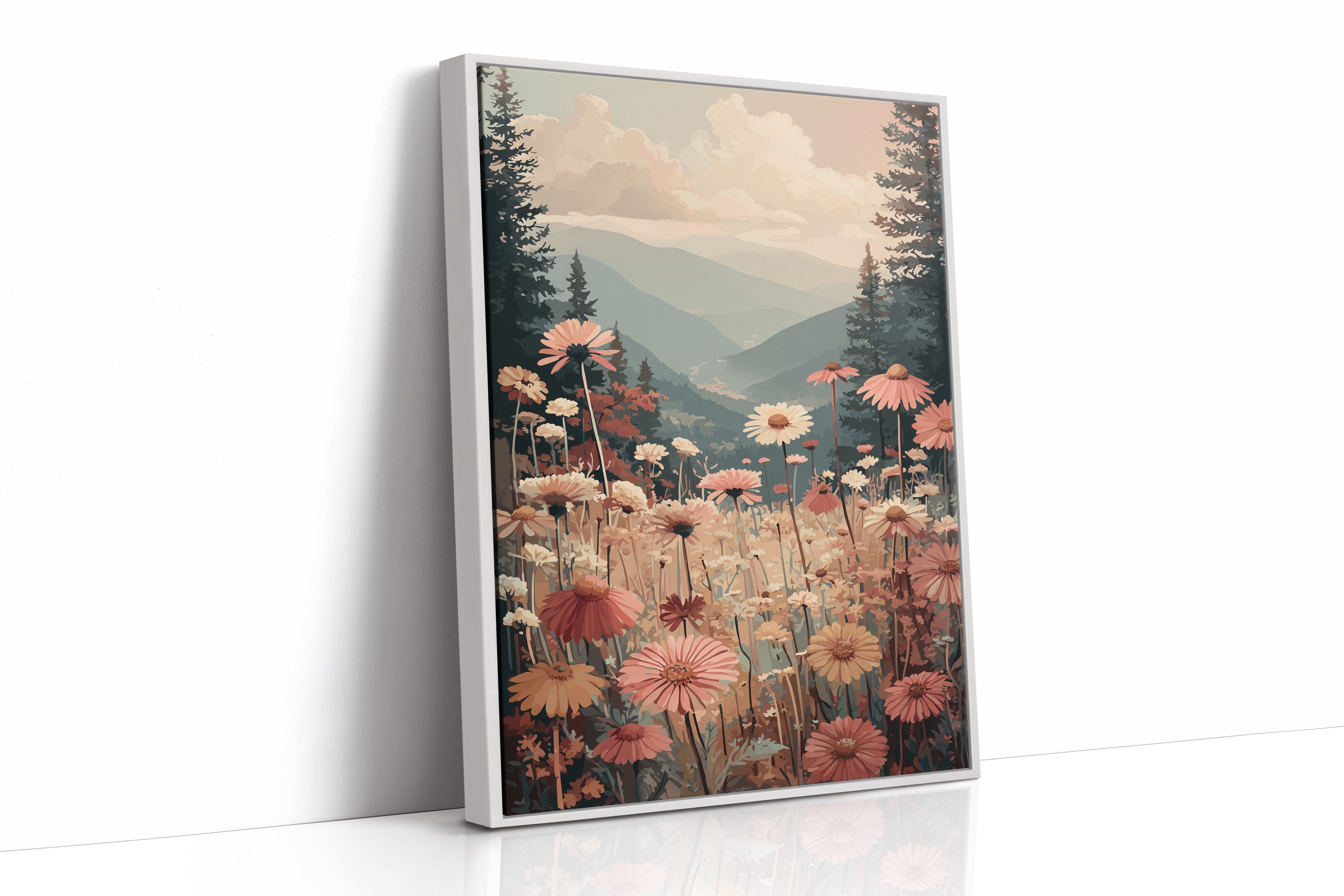 Pink and Wild and Mountainward