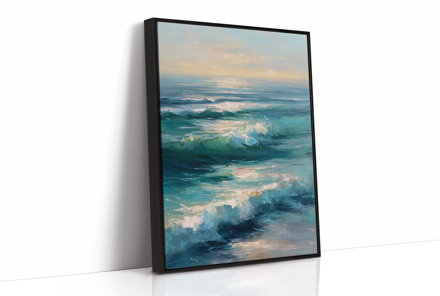 Tides Remember Morning Light