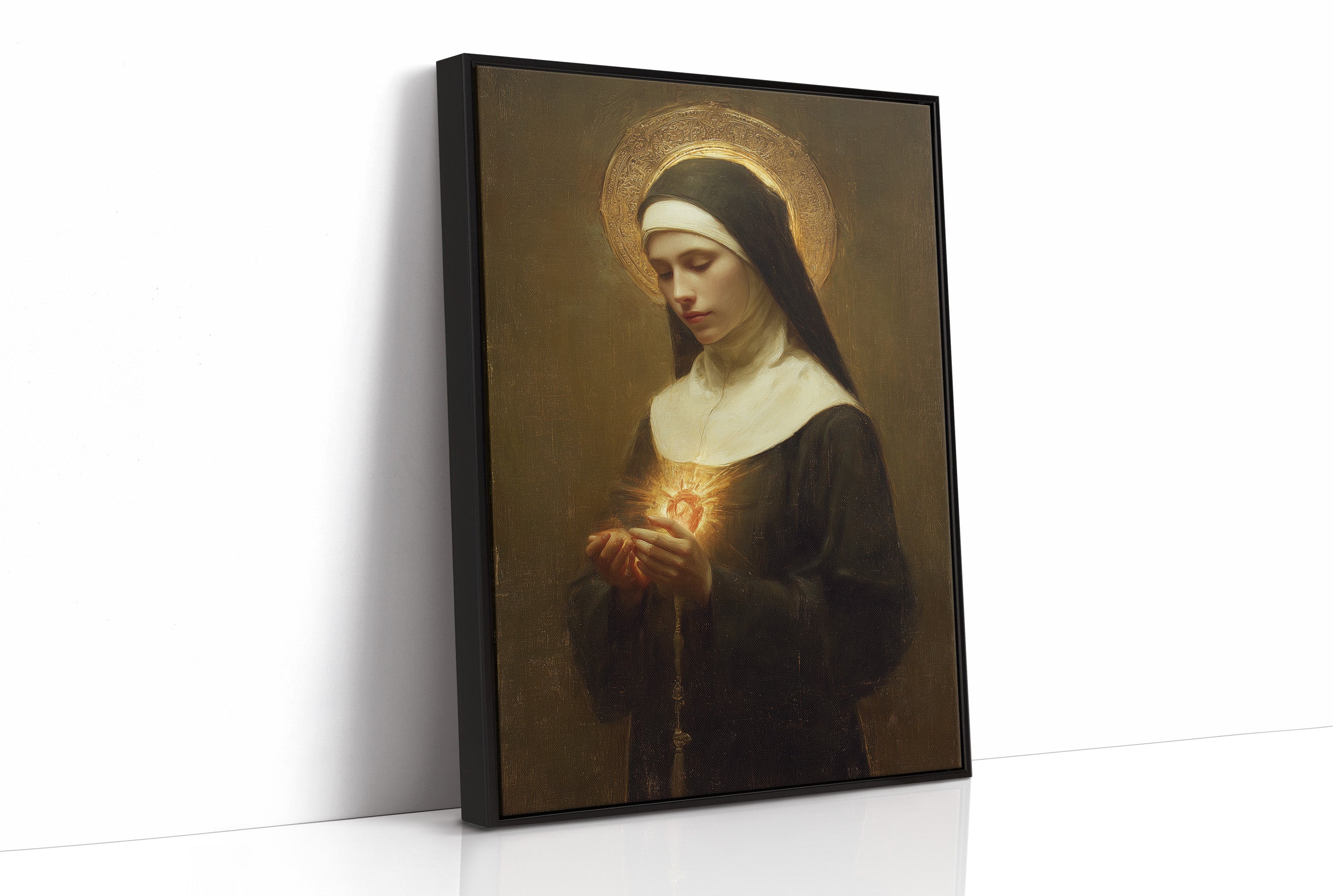 Sacred Light From Humble Devotion