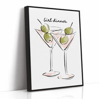 Girl Dinner, Two Olives Deep