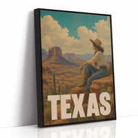 Texas, Watching the Mesas