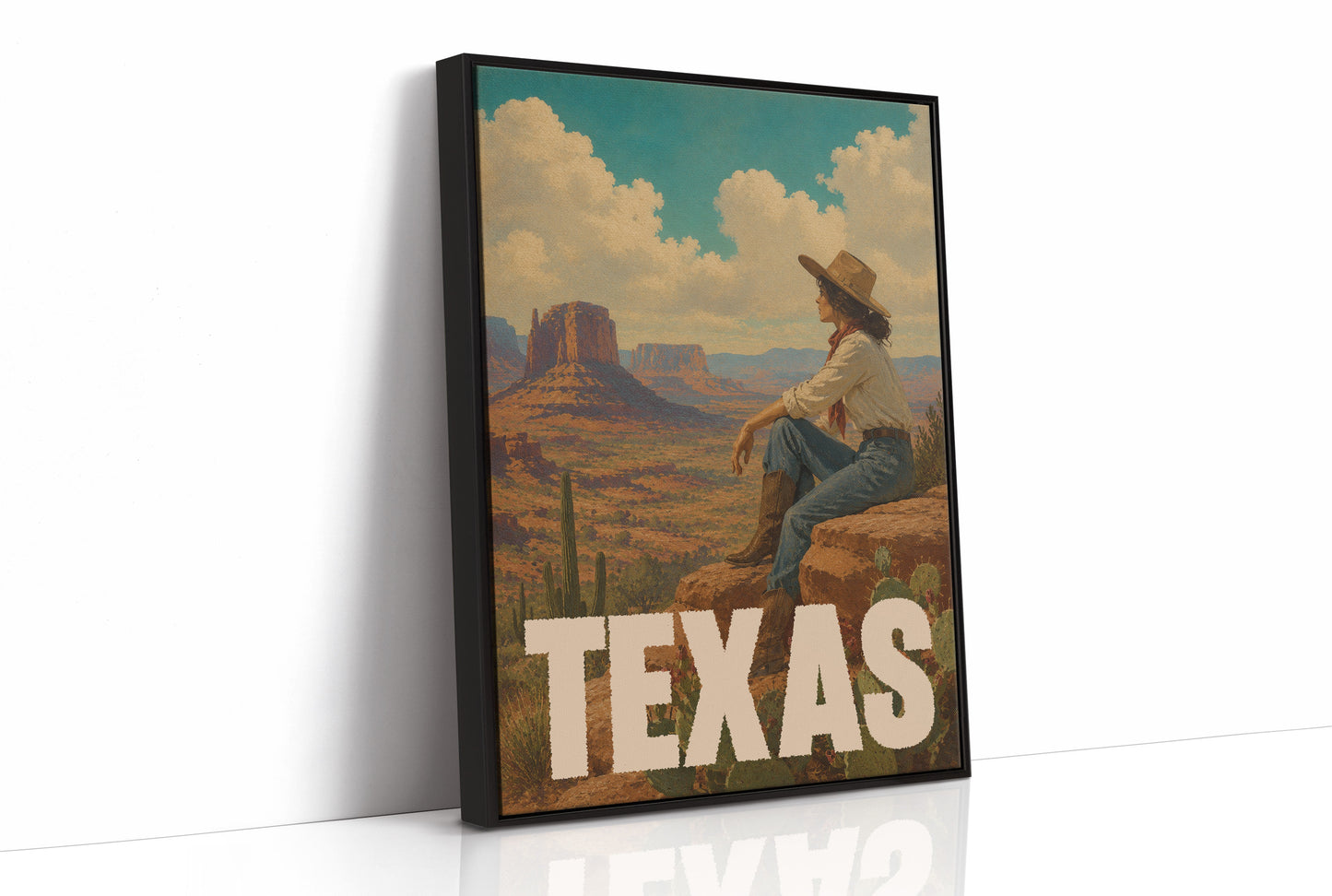 Texas, Watching the Mesas