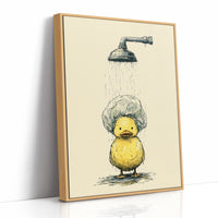 Duckling's Shower Cap Situation