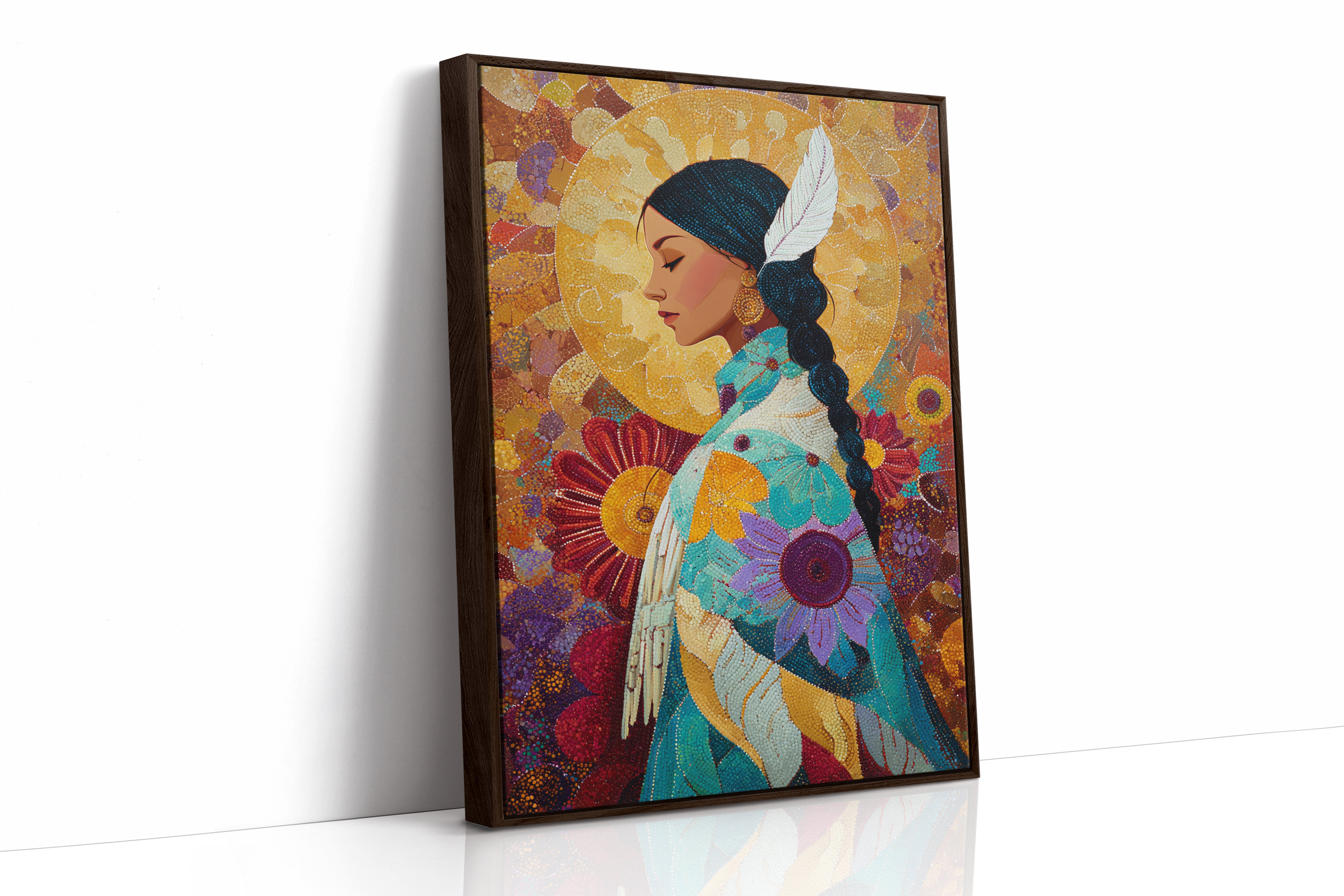 In The Embrace Of Colors