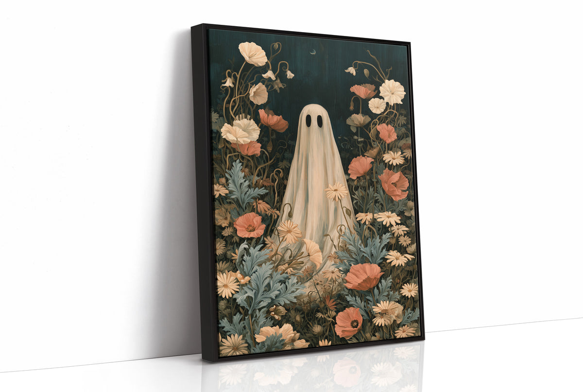 Haunting the Flower Beds