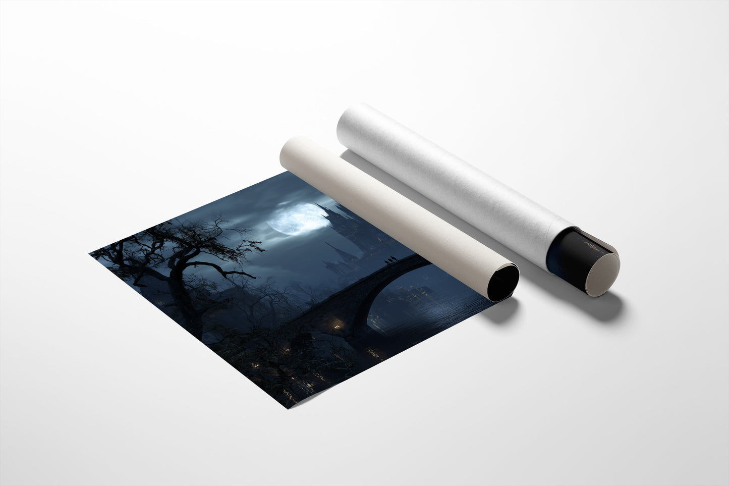 Castle Beyond Midnight's Bridge