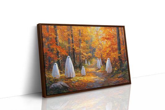 Specters Among the Autumn Fire