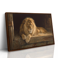 Noble Beast Rests In Golden Light