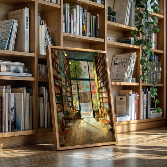 Stories Await Beyond the Threshold