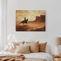 Lone Watcher of the Canyon Plains