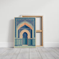 Moroccan Doorway Mosaic