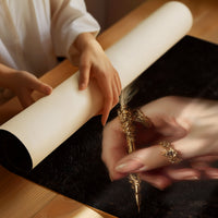 Gilded Quill Awaits Inspiration