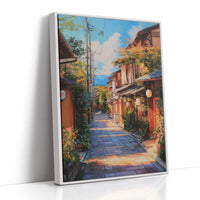 Kyoto Lanterns Light Ancient Streets